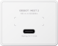 OBSBOT Meet 2 Combo 4K 30fps Webkamera - Fehér