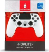 Spartan Gear Hoplite Vezetékes Kontroller (PC / PS4) - Fehér