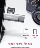 ICY BOX IB-CR200-C USB-C 3.0 Külső kártyaolvasó