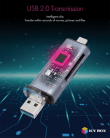 ICY BOX IB-CR200-C USB-C 3.0 Külső kártyaolvasó