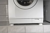 Xavax 220752 Műanyag Mosógép alá való rezgéscsillapító 4 darab