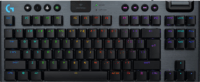 Logitech G915 X Tastatur LIGHTSPEED TKL Wireless Billentyűzet - Angol (US) - Fekete