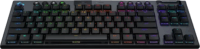 Logitech G915 X Tastatur LIGHTSPEED TKL Wireless Billentyűzet - Angol (US) - Fekete