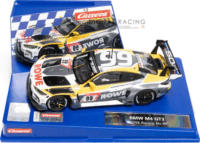 Carrera Hybrid BMW M4 GT3 ROWE Racing Műanyag Autó Modell 1:50