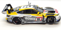 Carrera Hybrid BMW M4 GT3 ROWE Racing Műanyag Autó Modell 1:50