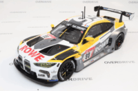 Carrera Hybrid BMW M4 GT3 ROWE Racing Műanyag Autó Modell 1:50
