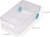 Joseph Joseph FridgeStore Műanyag ételtároló Hűtőszekrénybe 4,5L - Átlátszó