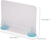 Joseph Joseph FridgeStore Hűtőszekrény rendszerező Polcelválasztó - Átlátszó