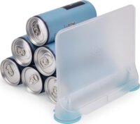 Joseph Joseph FridgeStore Hűtőszekrény rendszerező Polcelválasztó - Átlátszó