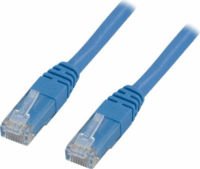 Noname U/UTP CAT6 RJ45 Patch Kábel 0.3m - Kék