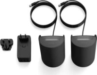 Philips Hue Play Okos Hordozható Akkus Asztali LED lámpa szett 16 cm 2 darab - Fekete