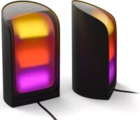 Philips Hue Play Okos Hordozható Akkus Asztali LED lámpa szett 16 cm 2 darab - Fekete