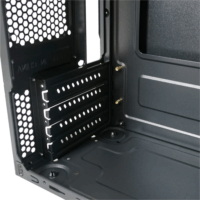 LC-Power LC-2017MB-ON Micro Torony Számítógépház - Fekete