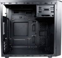 LC-Power LC-2017MB-ON Micro Torony Számítógépház - Fekete