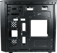 LC-Power LC-2017MB-ON Micro Torony Számítógépház - Fekete