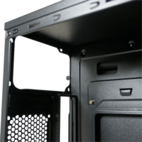 LC-Power LC-2017MB-ON Micro Torony Számítógépház - Fekete