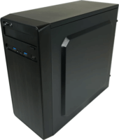 LC-Power LC-2017MB-ON Micro Torony Számítógépház - Fekete