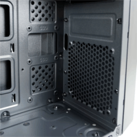 LC-Power LC-2017MB-ON Micro Torony Számítógépház - Fekete