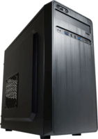 LC-Power LC-2017MB-ON Micro Torony Számítógépház - Fekete