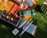 Joseph Joseph GrillOut SST BBQ Rozsdamentes acél Grill fogó 45cm - Inox