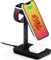 Twelve South HiRise Airpods és Telefon wireless mágnesesen töltő 20W - Fekete