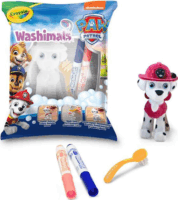 Crayola Washimals színezhető Mancs Őrjárat figura - Marshall