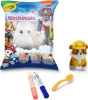 Crayola Washimals színezhető Mancs Őrjárat figura - Rubble