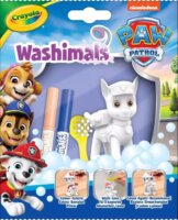 Crayola Washimals színezhető Mancs Őrjárat figura - Zuma