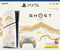 Sony PlayStation 5 1TB - Ghost of Yotei: Gold Limited Edition Játékkonzol