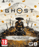 Sony PlayStation 5 1TB - Ghost of Yotei: Gold Limited Edition Játékkonzol
