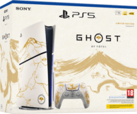 Sony PlayStation 5 1TB - Ghost of Yotei: Gold Limited Edition Játékkonzol