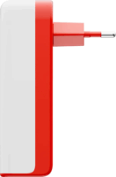 Twelve South PlugBug USB-C Hálózati gyrstöltő 120W (EU) - Piros/Fehér