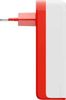 Twelve South PlugBug USB-C Hálózati gyrstöltő 120W (EU) - Piros/Fehér