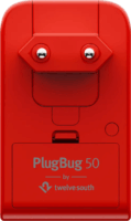 Twelve South PlugBug USB-C Hálózati gyorstöltő 50W (EU) - Piros/Fehér