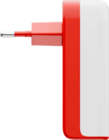 Twelve South PlugBug USB-C Hálózati gyorstöltő 50W (EU) - Piros/Fehér