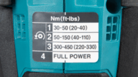 Makita DTW1005Z Akkus Ütvecsavarozó 18V (Akku és töltő nélkül)