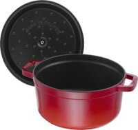 Zvilling Staub Roaster Öntöttvas Sütőedény Ø 28cm 6,7L - Piros