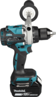 Makita DDF492RTJ Akkus Fúró-Csavarozó + 18V Akkumulátor és töltő + Koffer
