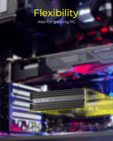 ICY BOX IB-M2HS-PS5 M.2 SSD Hűtőborda (PS5 / PC) - Fekete