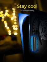 ICY BOX IB-M2HS-PS5 M.2 SSD Hűtőborda (PS5 / PC) - Fekete