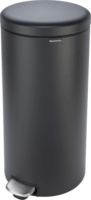 Brabantia Newicon 30 literes Pedálos Acél Szemetes - Sötétszürke