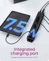 ICY BOX IB-HUB1717-U3 USB-A 3.2 17-port HUB 7,5W (16x USB-A 3.2 + 1x USB-B)