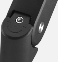 One for All DM4210 13"-35" Monitor asztali tartó kar - Fekete (2 kijelző)