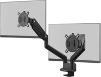 One for All DM4210 13"-35" Monitor asztali tartó kar - Fekete (2 kijelző)