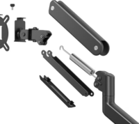 One for All DM4110 13"-35" Monitor asztali tartó kar - Fekete