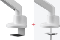 One for All DM4120 13"-35" Monitor asztali tartó kar - Fehér