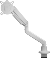 One for All DM4120 13"-35" Monitor asztali tartó kar - Fehér