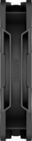 Arctic P12 Pro Reverse 120mm PWM ARGB Rendszerhűtő ventilátor - Fekete