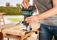 Bosch 06039D5000 AdvancedTrimRouter Akkus Élmaró 18V (Akku és töltő nélkül)