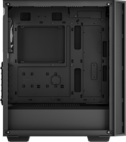 DeepCool MATREXX 55 Mesh V4 C Midi Torony Számítógépház + 3db 140mm ARGB + 1db 120mm ARGB ventilátor - Fekete